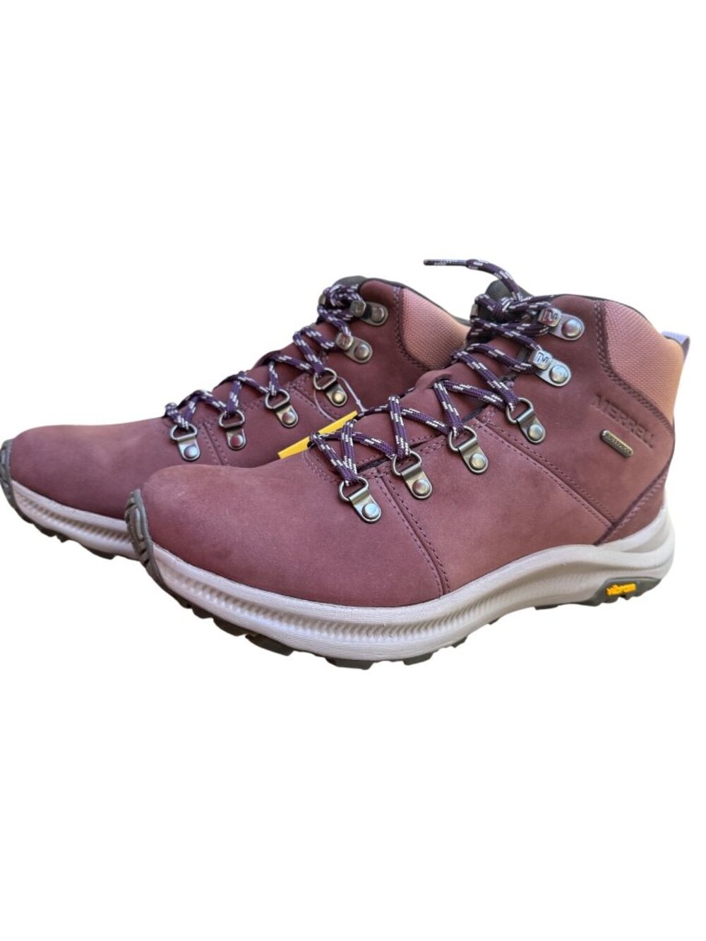 Merrell Ontario 2 Mid Boot Size 8.5 EU 39 Women's Burgundy NWB